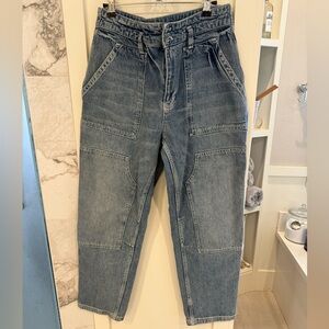 Pilcro Classic Blue Jeans